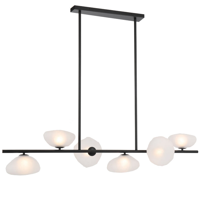 Zecca 6 Light Pendant