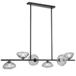 ZECCA 6 LIGHT PENDANT