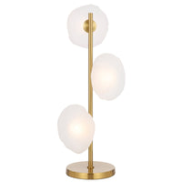 Thumbnail for Zecca 3 Light Table Lamp