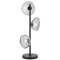 Thumbnail for ZECCA 3 LIGHT TABLE LAMP