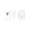 HV9101-ZB-SCTP - Single Coloured Zigbee LED Touch Panel
