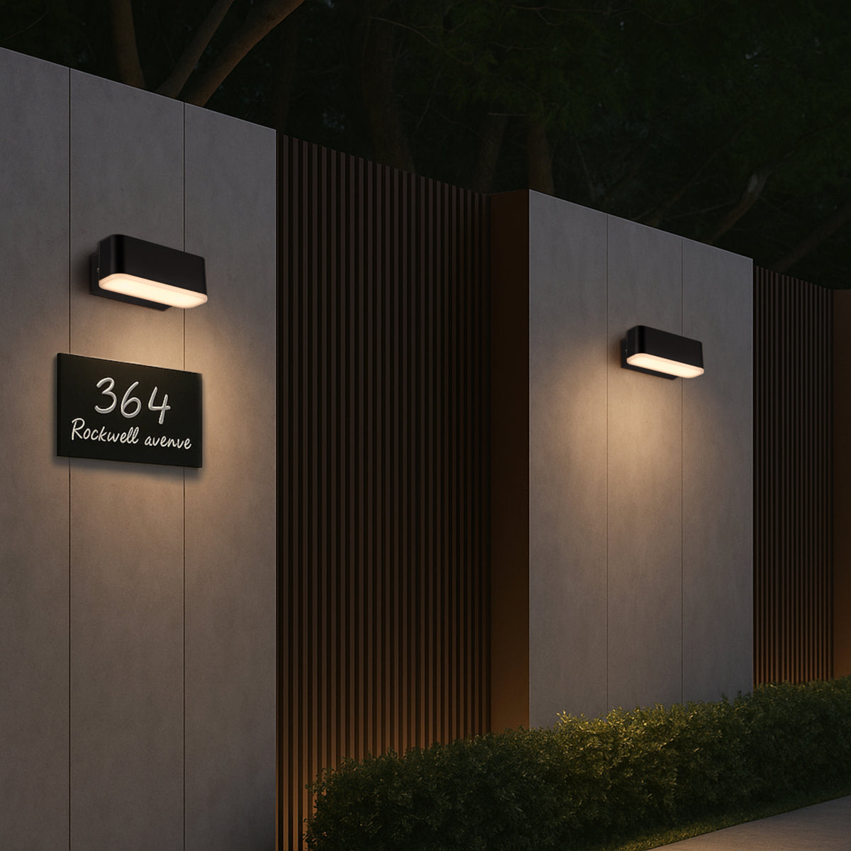 Ziron 10 Exterior Wall Light
