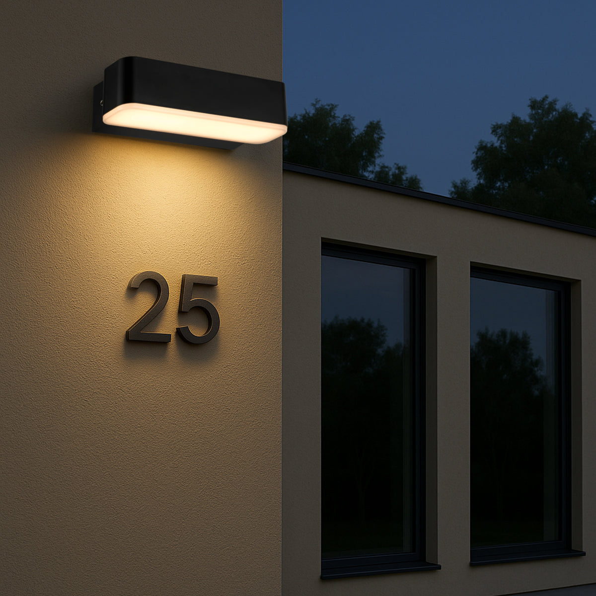 Ziron 18 Exterior Wall Light