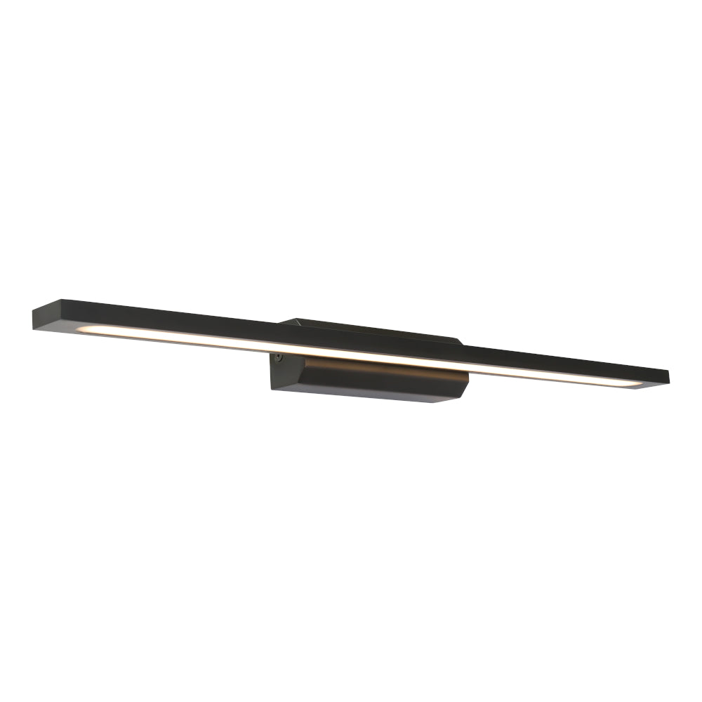 Zodiac 12W LED Vanity Light Black