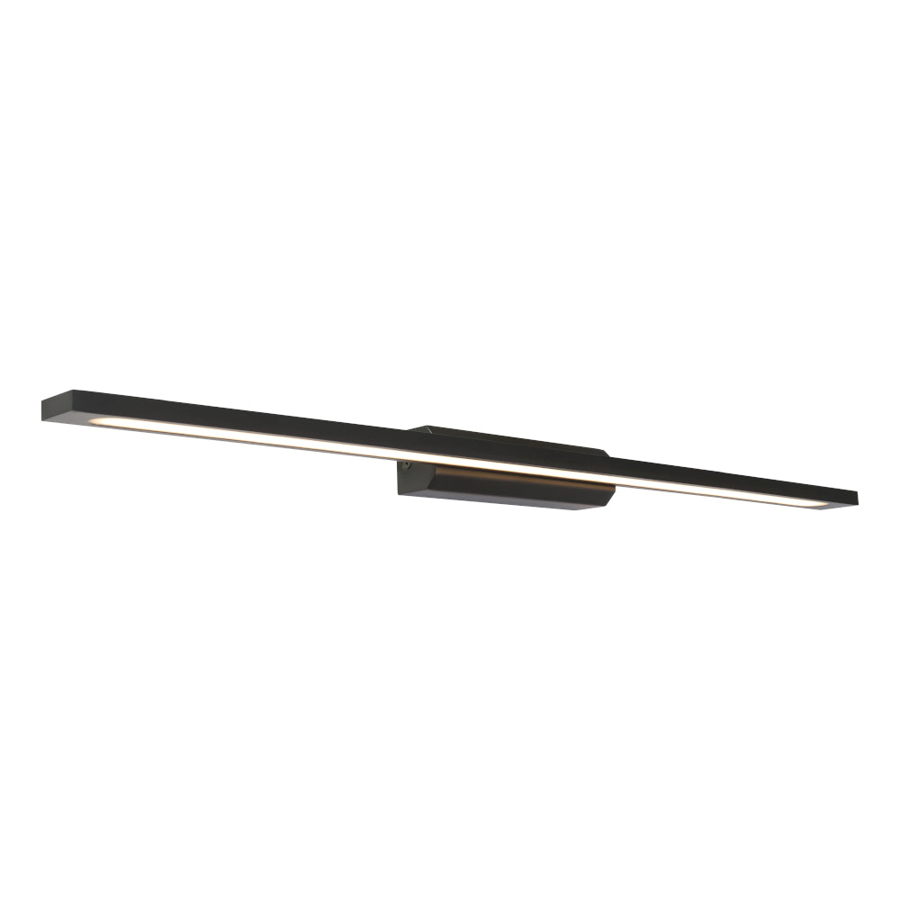 Zodiac 16W LED Vanity Light Black