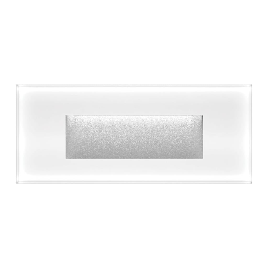 zone 5 5w led recessed step light ip65 240v white