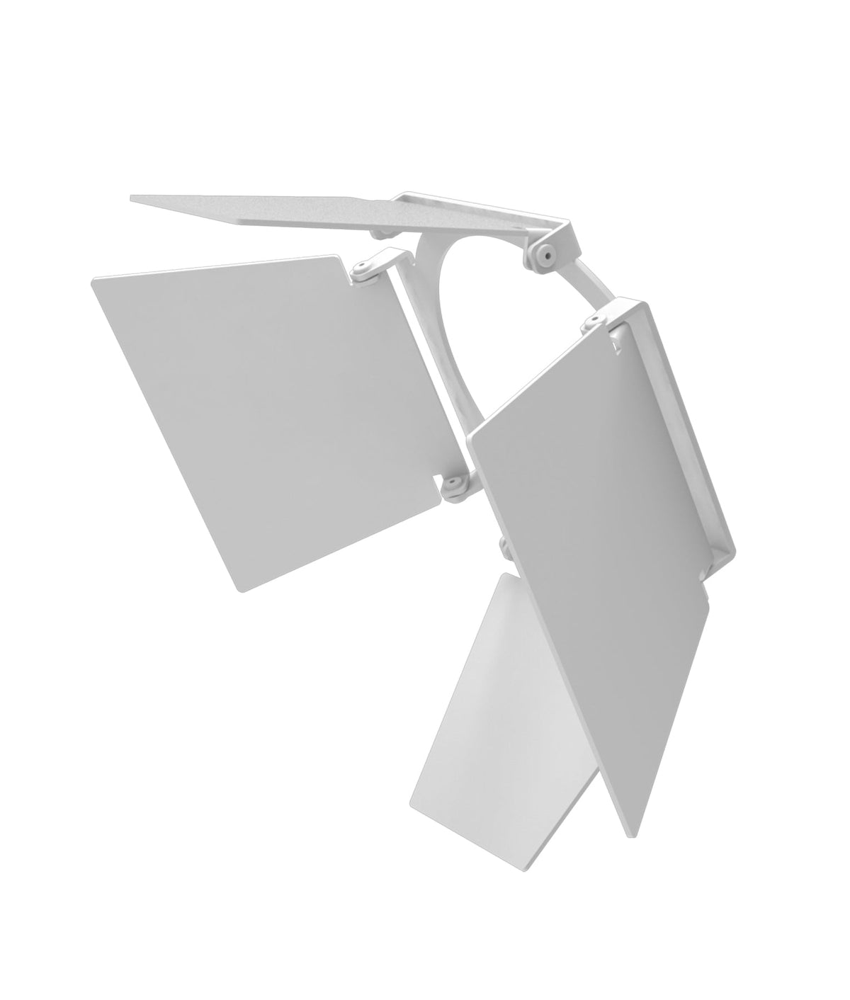 Zone: Track Head Standard & Optional Accessories