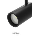 Zone: Track Head Standard & Optional Accessories
