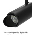 Zone: Track Head Standard & Optional Accessories