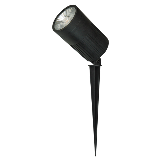 zoom pro 30w 12 24v dc garden spike c w hood blk zoom pro 30