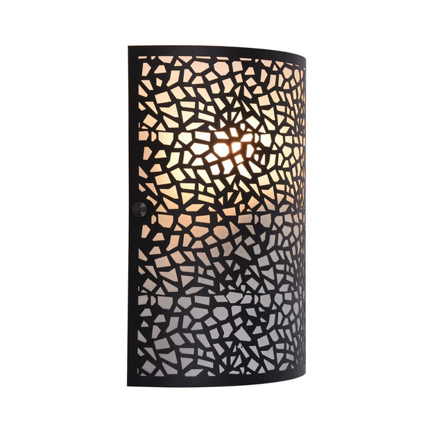 Zay Black Wall Light