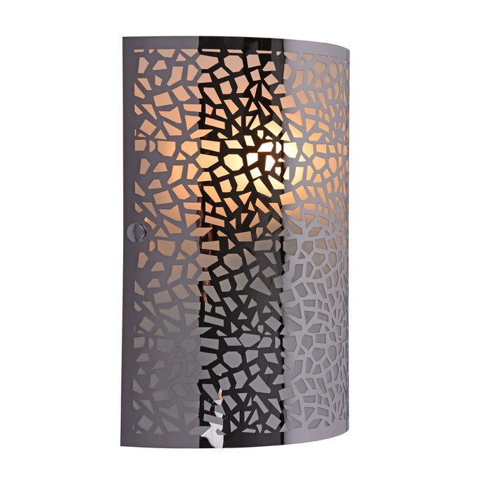 Zay Chrome Wall Light