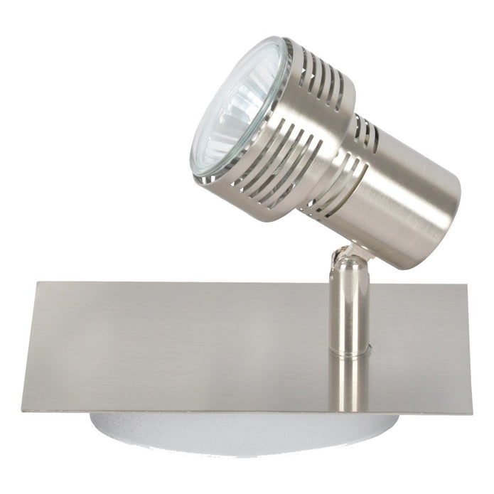 Zaynah 1 Light GU10 Brushed Chrome - ZAYNAH1LT
