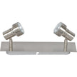 Zaynah 2 Light GU10 Brushed Chrome - ZAYNAH2LT