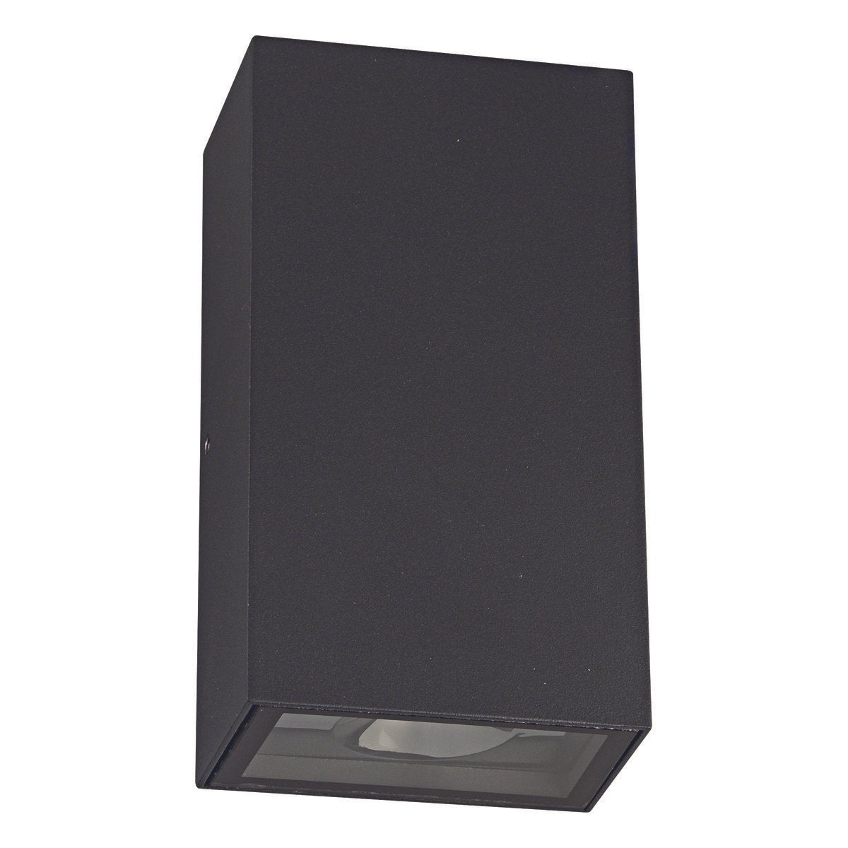 Zimbo Square LED Integrated External Light Black