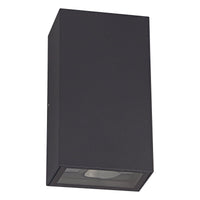 Thumbnail for Zimbo Square LED Integrated External Light Black