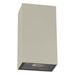 Zimbo Square LED Integrated External Light White