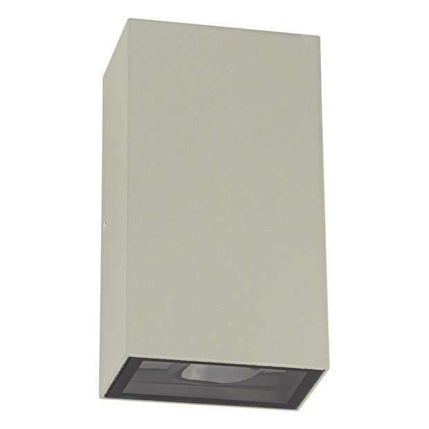 Zimbo Square LED Integrated External Light White