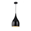 Zish 260 Black 1 Light Pendant - P1220ZIS26BLK