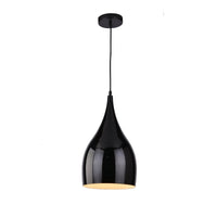 Thumbnail for Zish 260 Black 1 Light Pendant - P1220ZIS26BLK