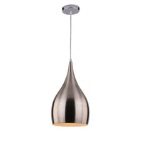 Thumbnail for Zish 260 Satin Nickel 1 Light Pendant - P1221ZIS26SN