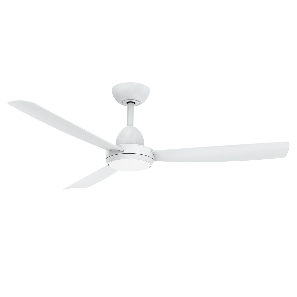 Legend DC 1220mm ABS 3 Fast Fix Blade Wall Control Ceiling Fan Matt White