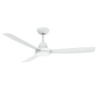 Legend DC 1220mm ABS 3 Fast Fix Blade Wall Control Ceiling Fan Matt White