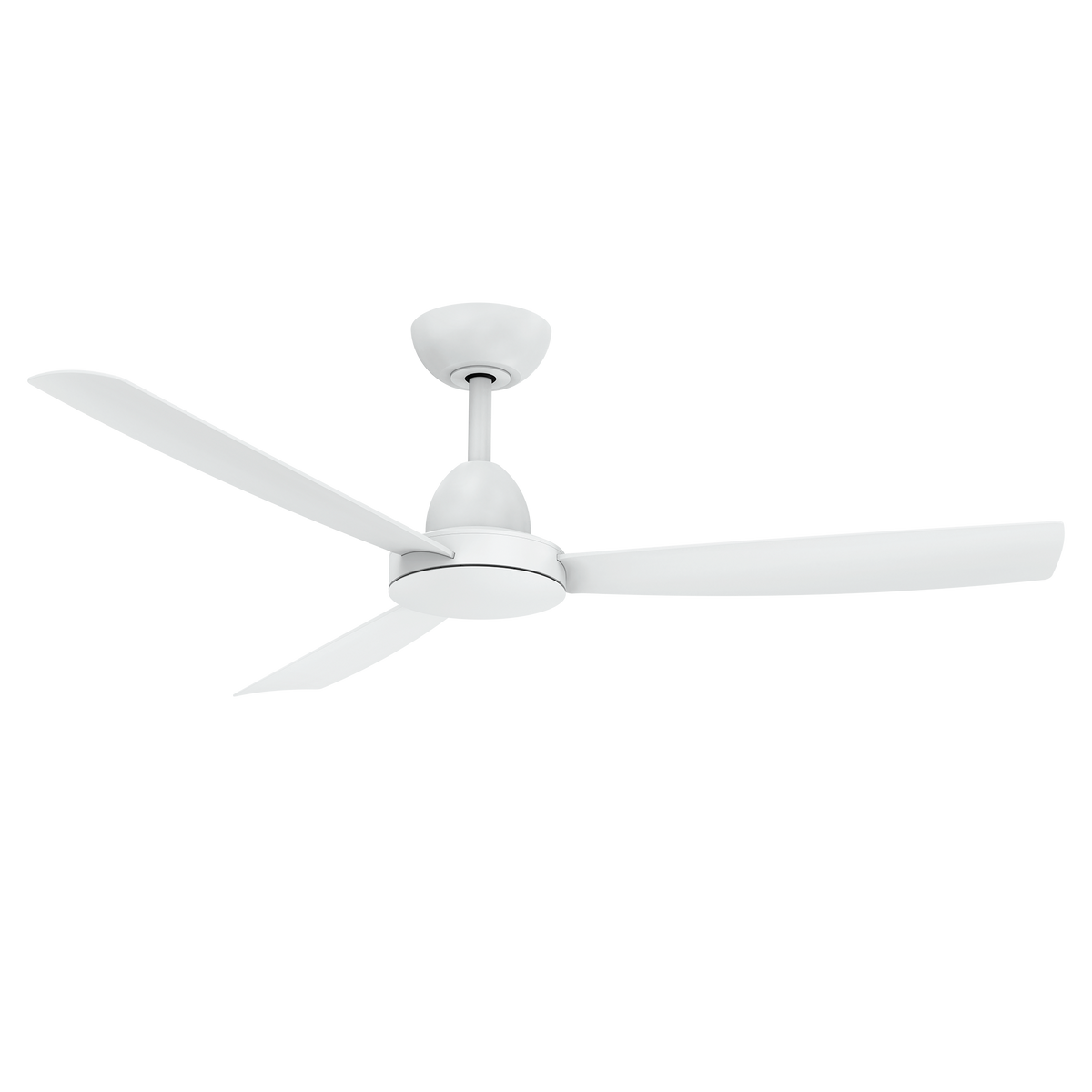 Legend DC 1220mm ABS 3 Fast Fix Blade Wall Control Ceiling Fan Matt White