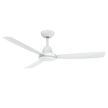 Legend DC 1220mm ABS 3 Fast Fix Blade Wall Control Ceiling Fan Matt White