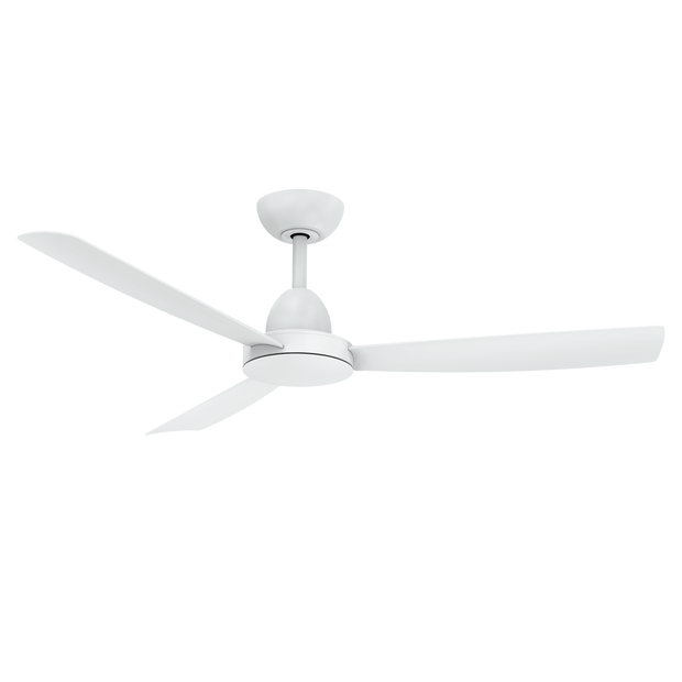 Legend DC 1220mm ABS 3 Fast Fix Blade Wall Control Ceiling Fan Matt White