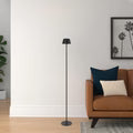 Briana White, Brown, Green or Black 3W 3CCT Rechargeable Floor Lamp