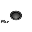 Airbus 200 Exhaust Fan with Black Round Fascia