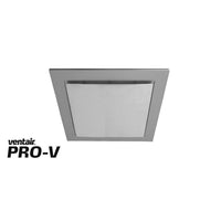 Thumbnail for Airbus 200 Exhaust Fan with Silver Square Fascia