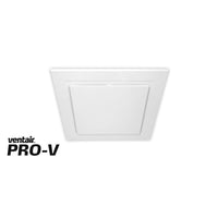 Thumbnail for Airbus 200 Exhaust Fan with White Square Fascia