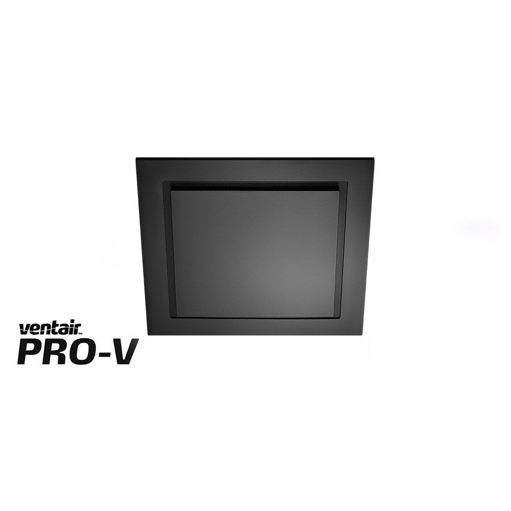 Airbus 250 Exhaust Fan with Black Square Fascia