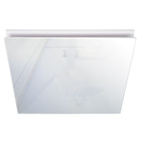 Thumbnail for Airbus 250 Exhaust Fan with White Square Glass Fascia