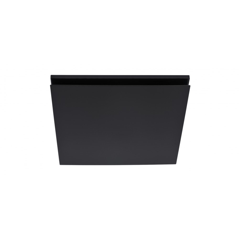 Airbus 200 High Flow Exhaust Fan with Black Square Fascia