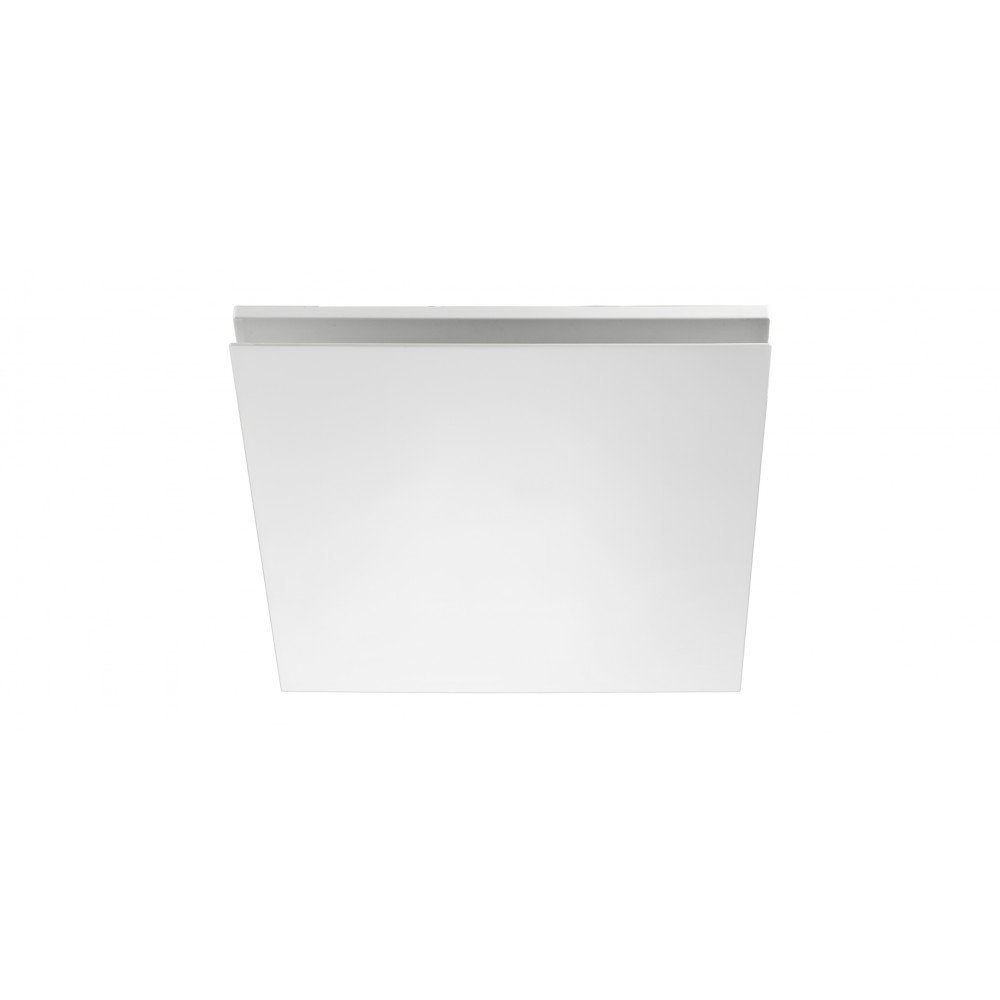 Airbus 200 High Flow Exhaust Fan with White Square Fascia