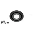 Airbus 250 Exhaust Fan with 14w LED Light with Black Round Fascia