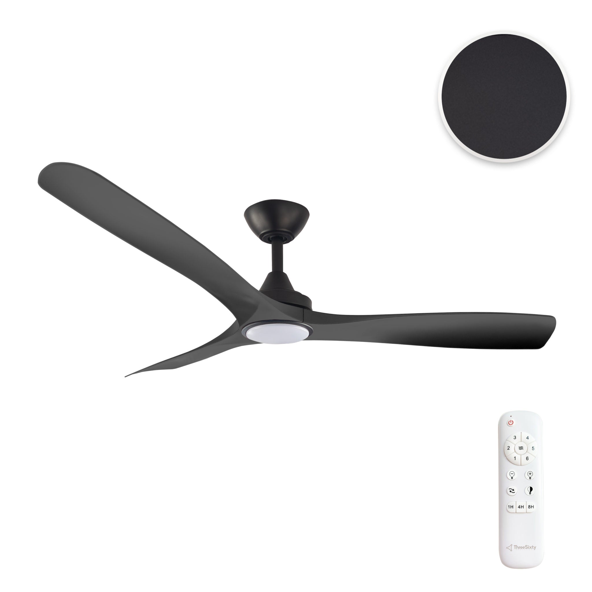 Three Sixty Spitfire DC Ceiling Fans