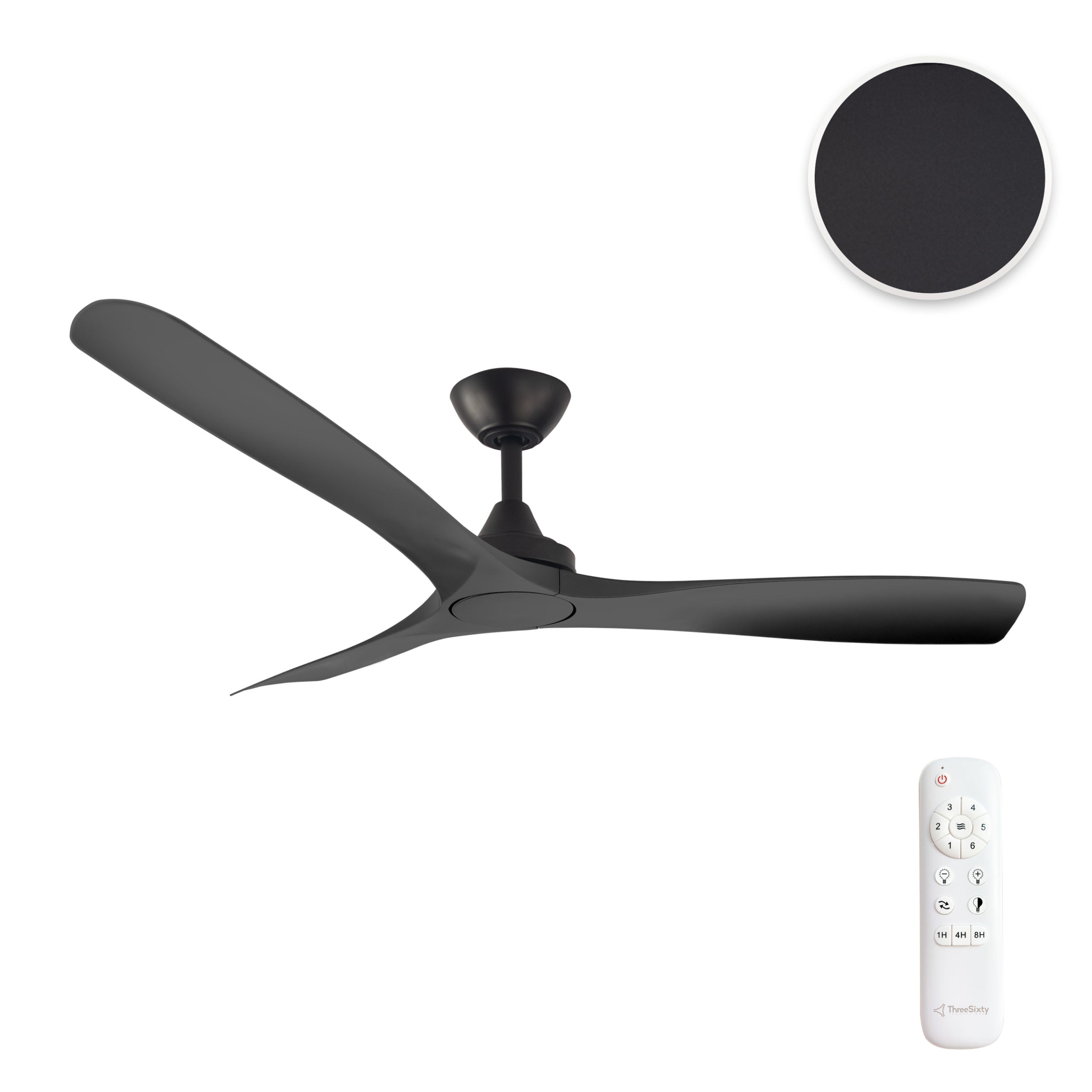 Three Sixty Spitfire DC Ceiling Fans