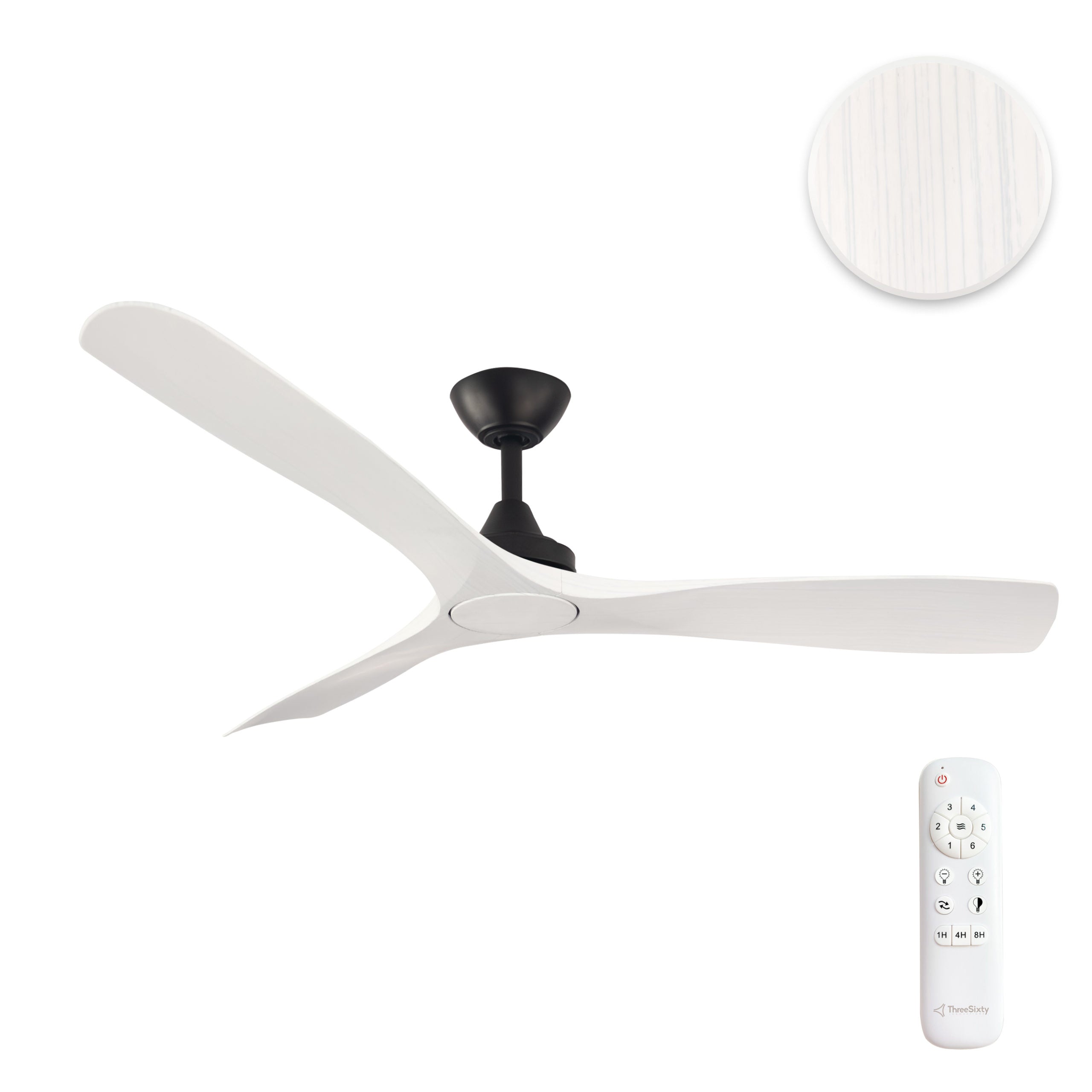 Three Sixty Spitfire DC Ceiling Fans