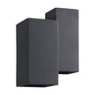 Blake Wall Light 4X5W GU10 Tri-Colour Black