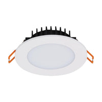 Thumbnail for bliss 10 rnd 10w dimmable cct switchable led downlight satin white