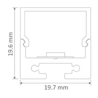 Thumbnail for bloc 20 surface mounted led aluminium profile