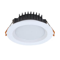 Thumbnail for boost 10 rnd 10w dimmable cct switchable led downlight satin white