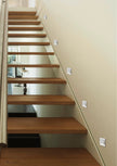 Brea White 3W 5000K or 3000K Square Stair Light