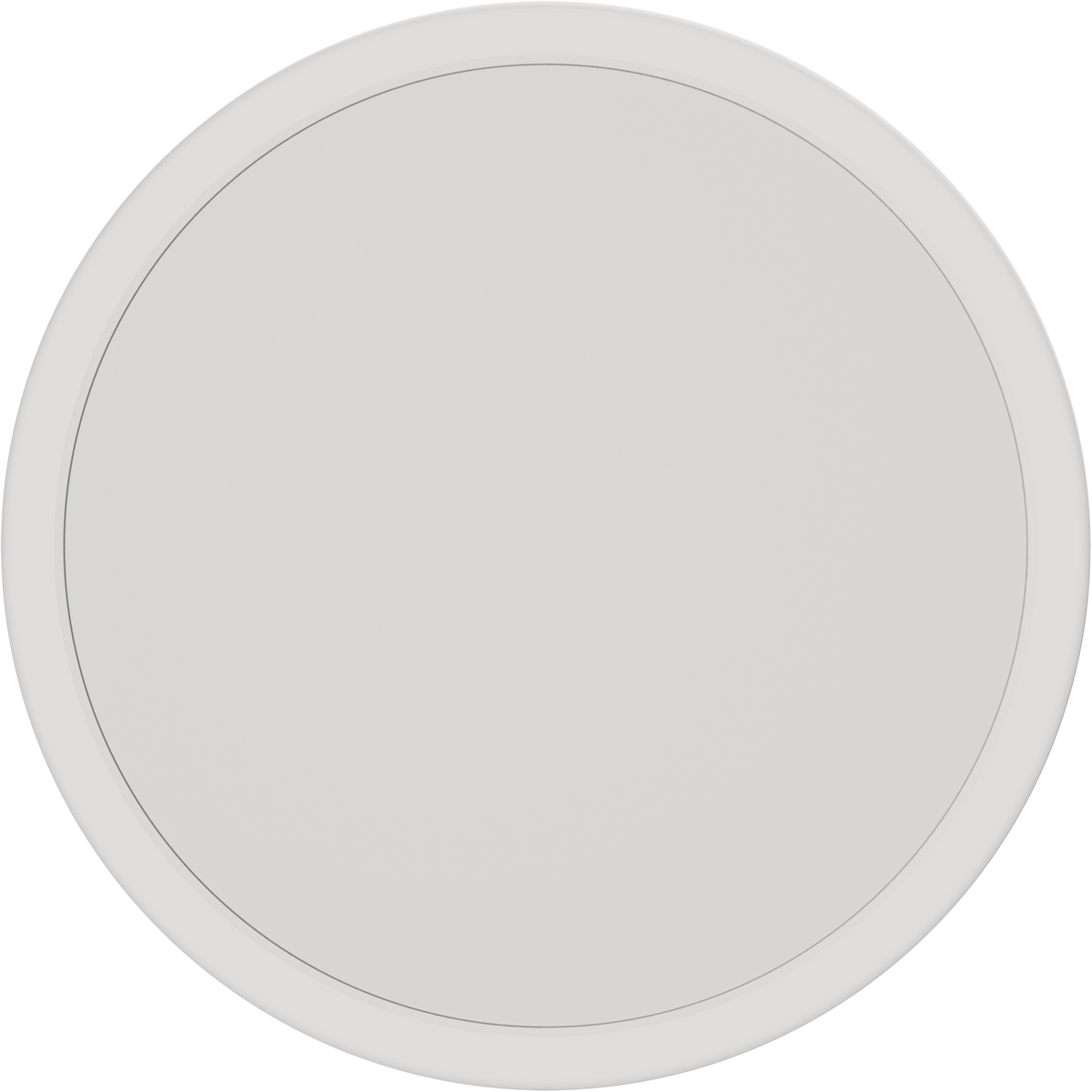 Robin Ultra Slimline Ø280 Polycarb Oyster LED 18W TRI Colour Dimmable White IP54