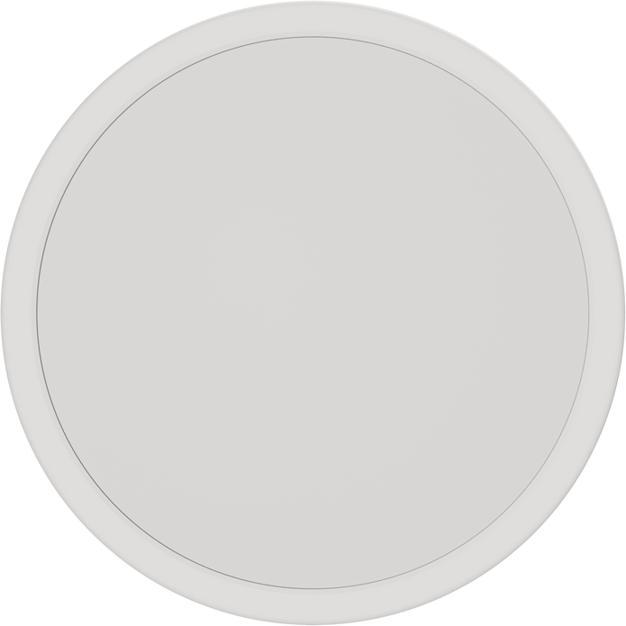 Robin Ultra Slimline Ø280 Polycarb Oyster LED 18W TRI Colour Dimmable White IP54
