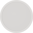 Robin Ultra Slimline Ø280 Polycarb Oyster LED 18W TRI Colour Dimmable White IP54